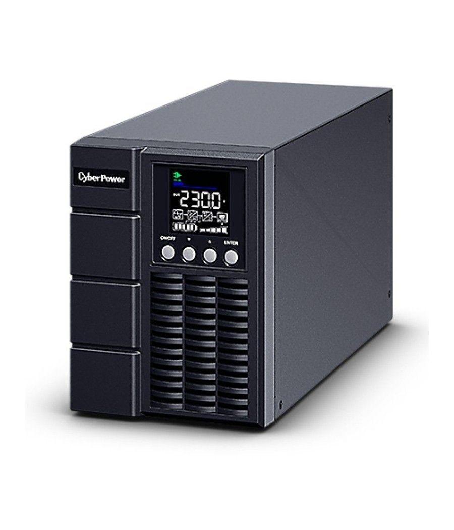 Sai online cyberpower ols1000ea/ 1000va-900w/ 3 salidas/ formato torre - Imagen 1