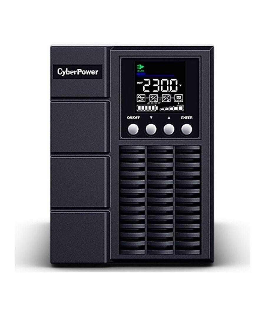 Sai online cyberpower ols1000ea/ 1000va-900w/ 3 salidas/ formato torre - Imagen 2