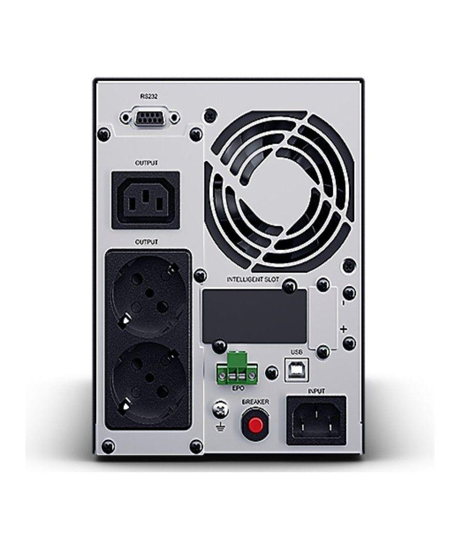 Sai online cyberpower ols1000ea/ 1000va-900w/ 3 salidas/ formato torre - Imagen 3