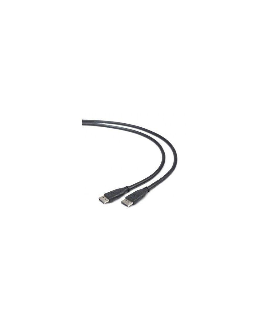 CABLE DISPLAYPORT GEMBIRD MACHO MACHO V1.2 4K 1,8M - Imagen 1