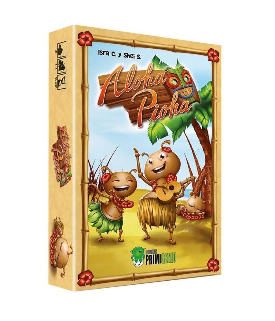 Juego de mesa aloha pioha pegi 8 - Imagen 1