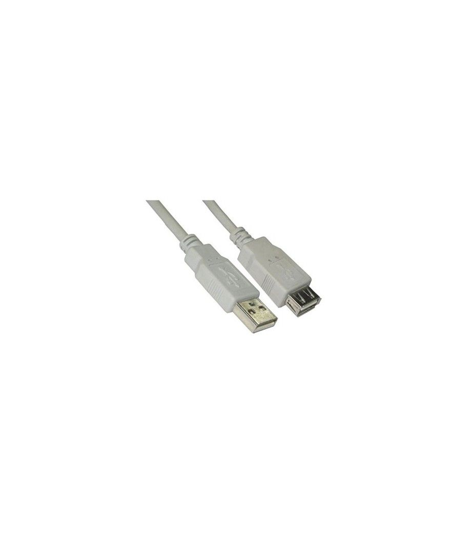 Cable Extension Usb Tipo A-f 1 M Nanocable - Imagen 1