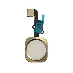 Repuesto Boton Home White Iphone 6s / 6s Plus - Imagen 1