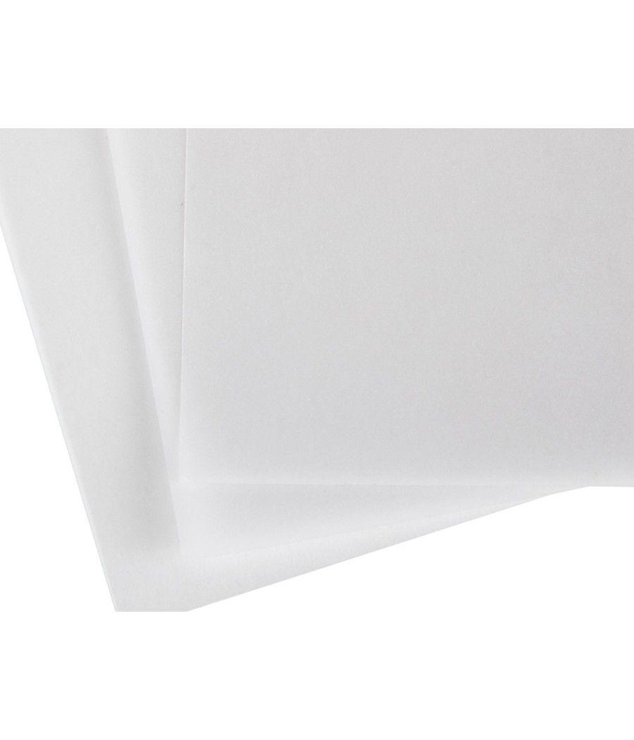 Papel dibujo liderpapel 297x420mm 90g/m2 vegetal PACK 250 UNIDADES - Imagen 5