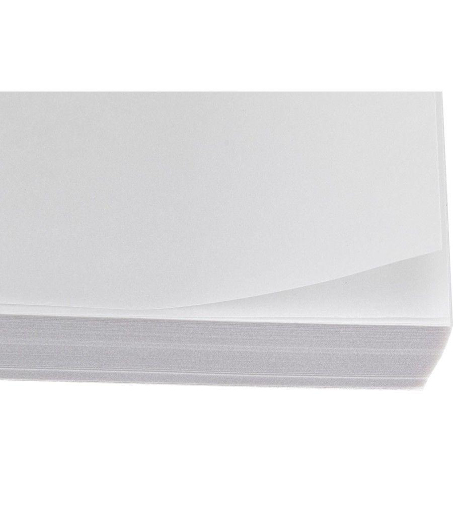 Papel dibujo liderpapel 210x297mm 90g/m2 vegetal PACK 250 UNIDADES - Imagen 6