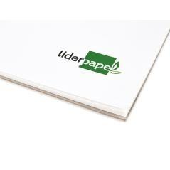 Bloc papel vegetal liderpapel encolado 297x420mm 50 hojas 90 g/m2 - Imagen 5