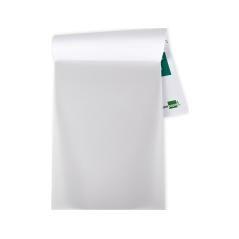 Bloc papel vegetal liderpapel encolado 210x297mm 50 hojas 95g/m2 - Imagen 4