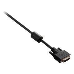 V7 Cable negro de vídeo con conector DVI-D macho a DVI-D macho 3m 10ft - Imagen 1