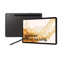 Samsung Galaxy Tab S8 SM-X706B 5G LTE-TDD & LTE-FDD 256 GB 27,9 cm (11") Qualcomm Snapdragon 8 GB Wi-Fi 6 (802.11ax) Grafito - I