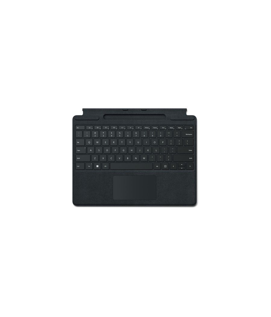Microsoft Surface Pro Signature Keyboard Negro Microsoft Cover port QWERTY Español - Imagen 1