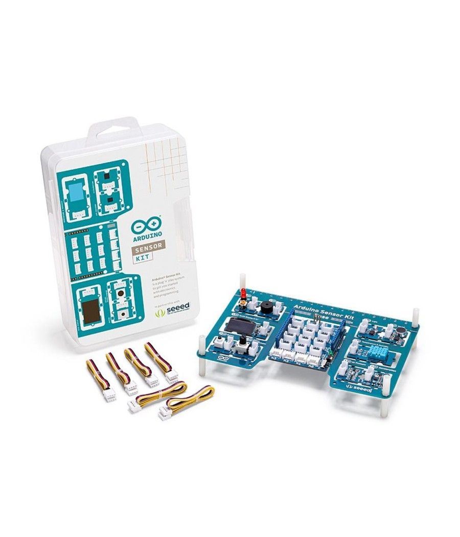Kit arduino sensor bundle robotica - Imagen 1