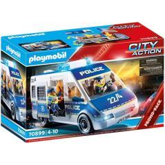 Playmobil coche de policia con luz y sonido - Imagen 1