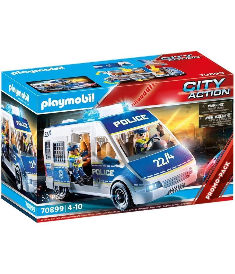 Playmobil coche de policia con luz y sonido - Imagen 1