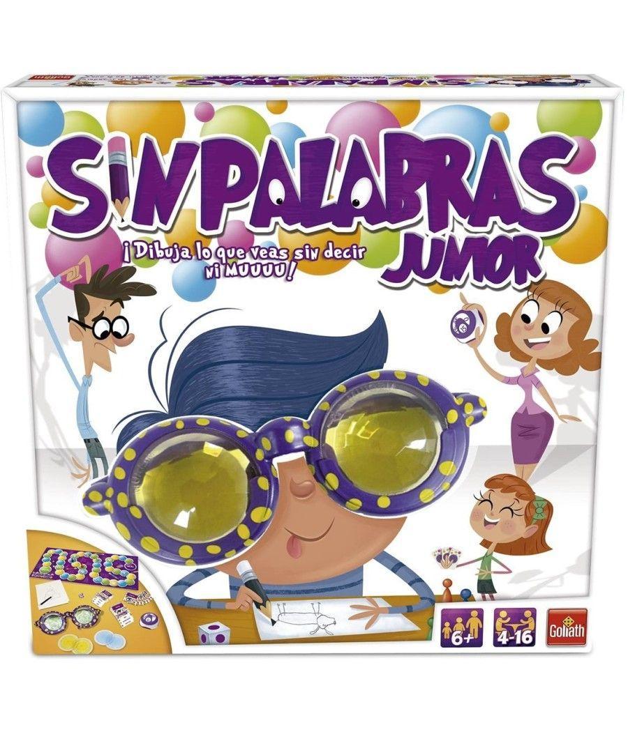 Juego de mesa sin palabras junior pegi 6 - Imagen 1