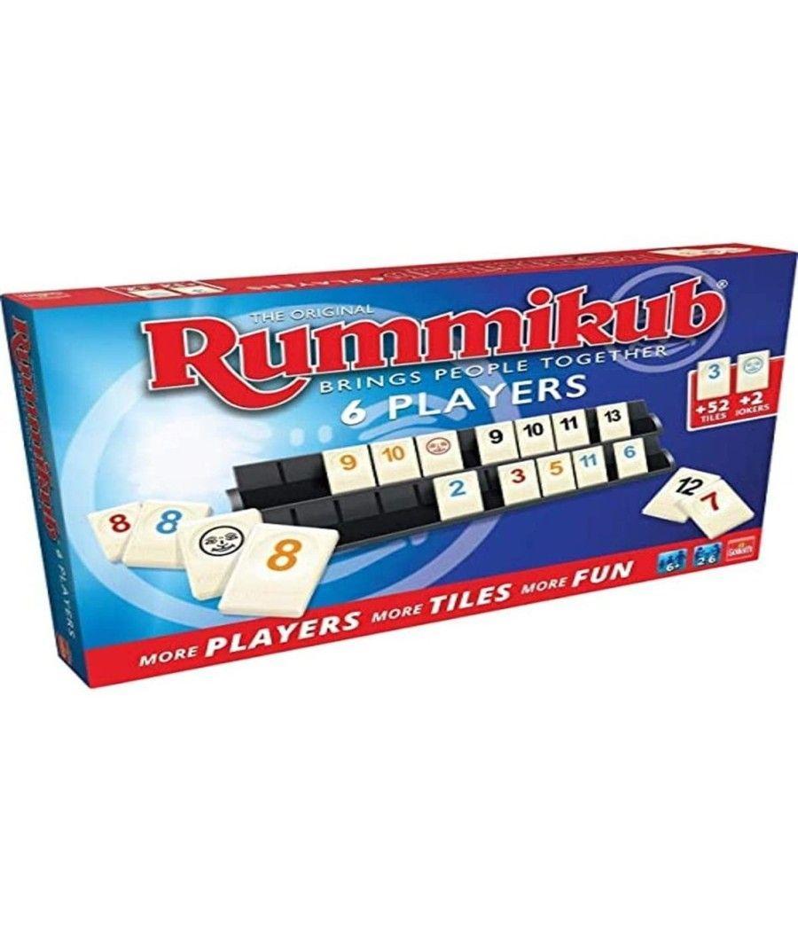 Juego de mesa rummikub original 6 jugadores pegi 6 - Imagen 1