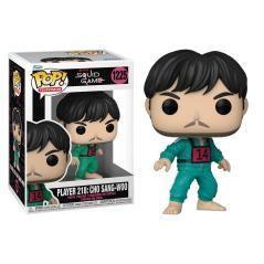 Funko pop series tv el juego del calamar jugador 218: sang - woo 64798 - Imagen 1