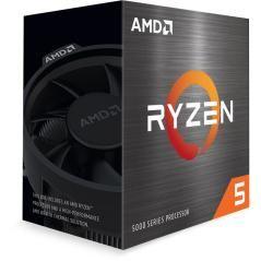 Micro. procesador amd am4 ryzen 5 5500 6 core 4.2ghz 16mb box - Imagen 1
