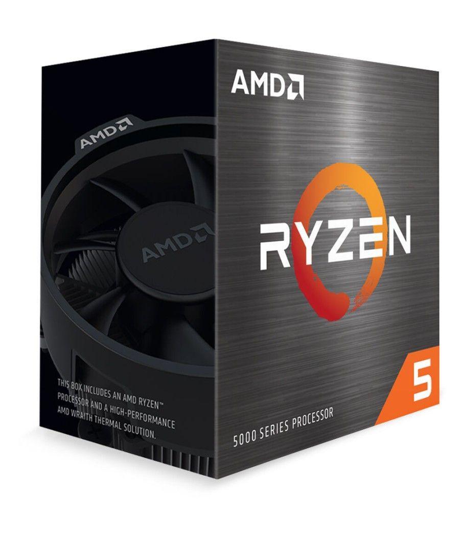 Micro. procesador amd am4 ryzen 5 5500 6 core 4.2ghz 16mb box - Imagen 1
