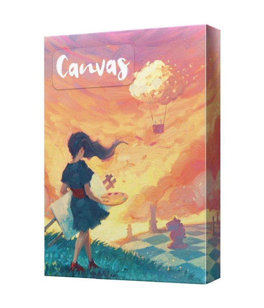 Juego de mesa canvas pegi 10 - Imagen 1