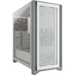 Caja gaming semitorre corsair 4000d airflow/ blanca - Imagen 1