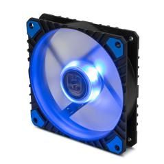 Ventilador 120x120 nox h-fan pro led azul