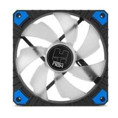 Nox ventilador hummer h-fan pro led azul 120mm pwm - Imagen 3