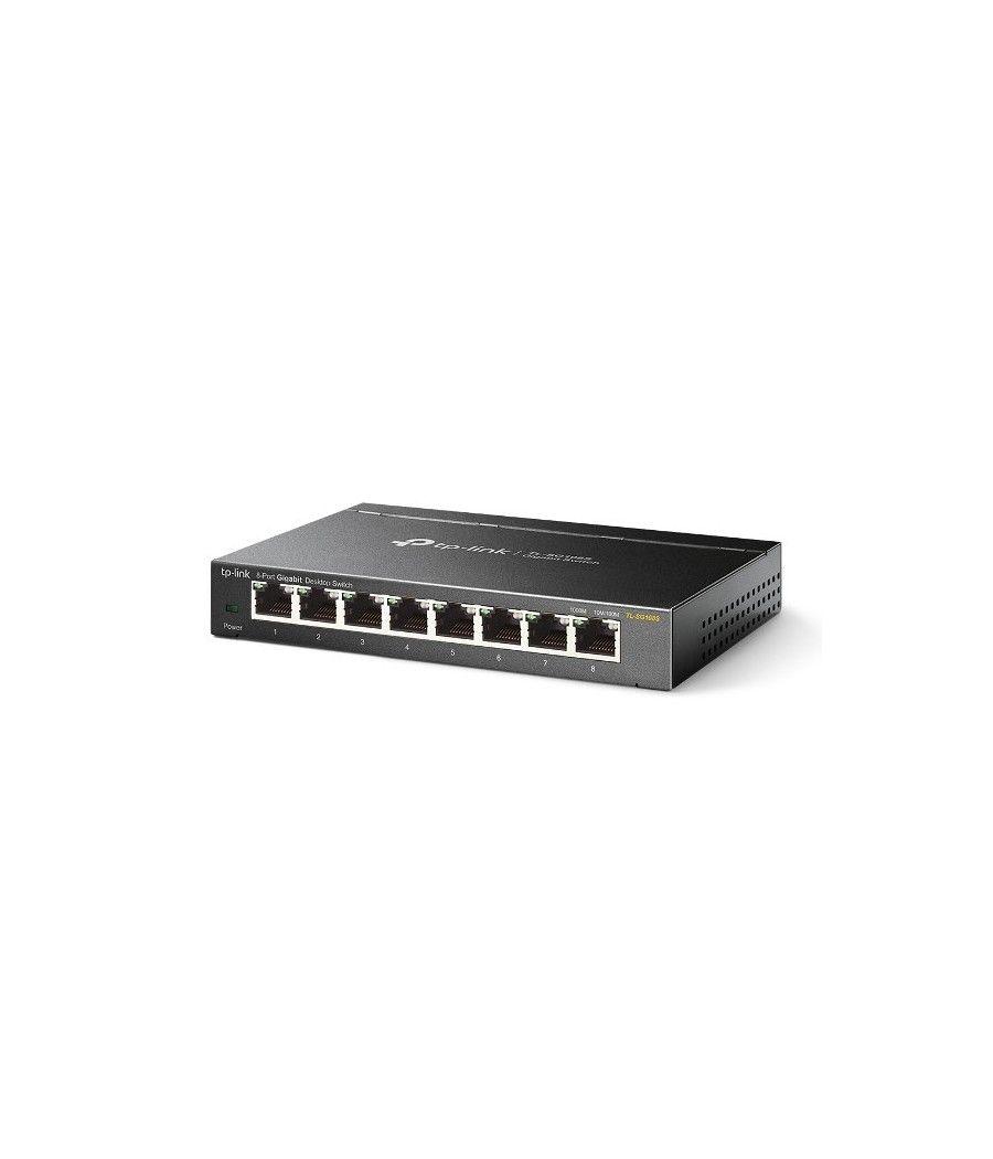Switch tp-link 8 port desktop gigabit - Imagen 1