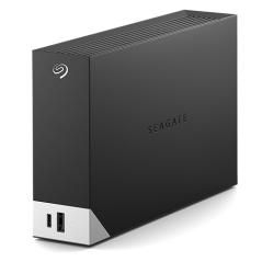 Seagate One Touch Hub disco duro externo 8000 GB Negro, Gris - Imagen 1