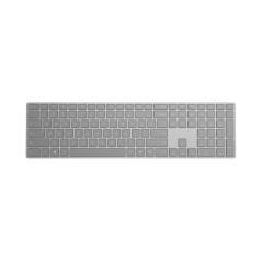 Microsoft Surface keyboard teclado RF Wireless + Bluetooth Español Gris - Imagen 1