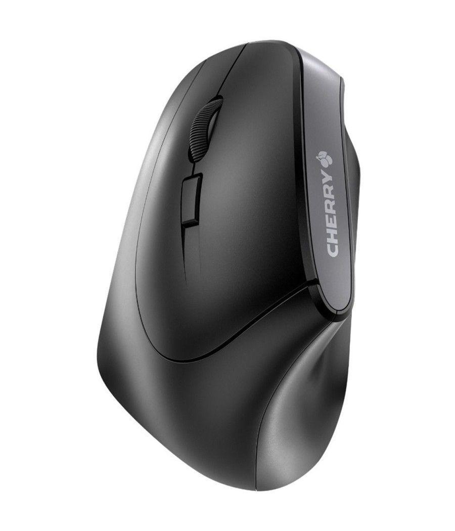 Mouse raton cherry inalambrico mw 4500 para zurdos 6 botones optico 1200dpi negro - Imagen 1