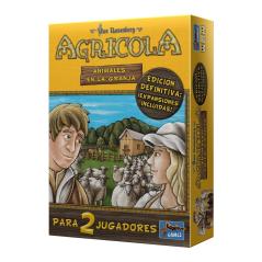 Juego de mesa agricola animales en la granja edicion definitiva expansiones incluidas pegi 10 - Imagen 1