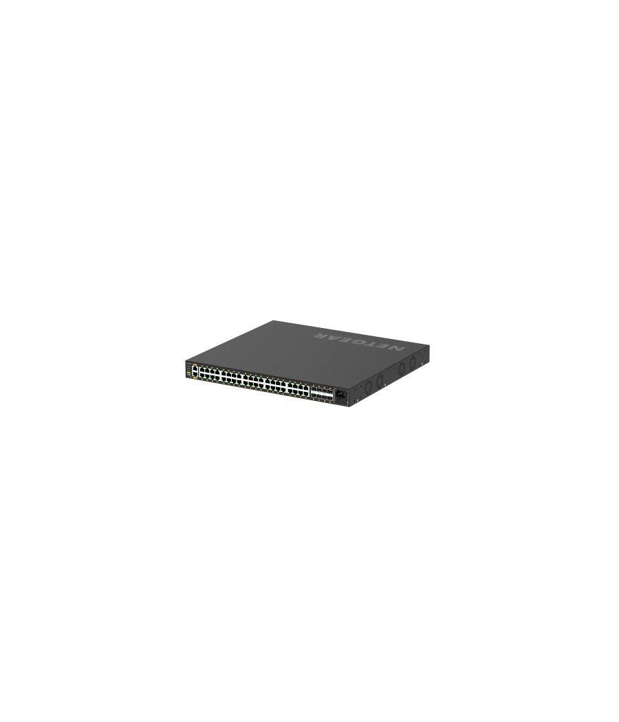 Netgear GSM4248PX-100EUS switch Gestionado L2/L3/L4 Gigabit Ethernet (10/100/1000) Energía sobre Ethernet (PoE) Negro - Imagen 1
