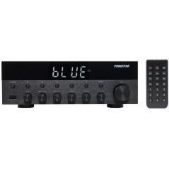 Amplificador estereo hifi fonestar as - 1515 - bluetooth - radio fm - 15 + 15 w rms usb - mp3 - Imagen 1