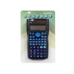 Calculadora liderpapel cientifica xf32 12 dígitos 240 funciones con tapa solar y pilas color azul 156x85x20 - Imagen 3