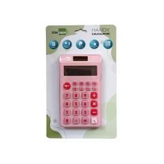 Calculadora liderpapel bolsillo xf12 8 dígitos solar y pilas color rosa 115x65x8 mm - Imagen 3