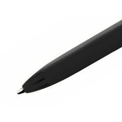 Bolígrafo milan p1 retráctil 1 mm touch negro pack 25 unidades - Imagen 5