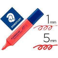 Rotulador staedtler textsurfer classic 364 fluorescente rojo pack 10 unidades - Imagen 10