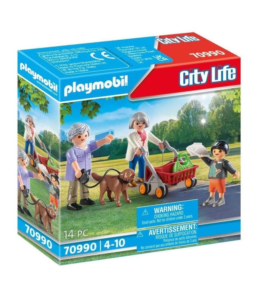 Playmobil abuelos y nieto - Imagen 1