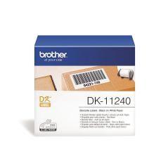 Etiqueta brother dk11240 para impresoras de etiquetas ql-multiproposito- 102x51mm 600 etiquetas- - Imagen 3