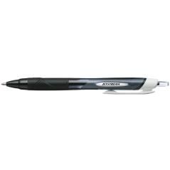 Bolígrafo uni-ball jet stream sport sxn-150 tinta hibrida negro pack 12 unidades - Imagen 6