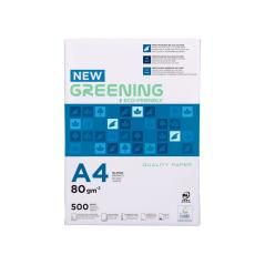 Papel fotocopiadora greening din a4 80 gramos paquete de 500 hojas pack 5 unidades - Imagen 10
