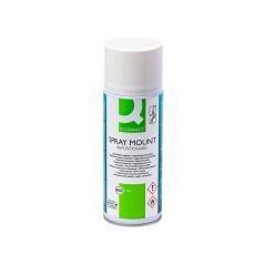 Pegamento q-connect spray quick mount adhesivo reposicionable 400 ml - Imagen 3