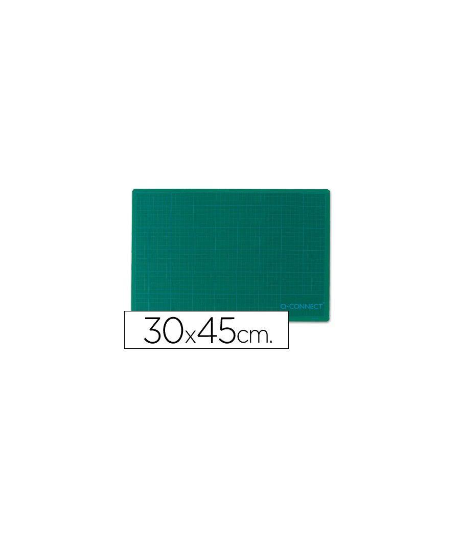 Plancha para corte q-connect din a3 3 mm grosor color verde - Imagen 2