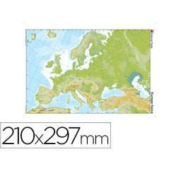 Mapa mudo color din a4 europa -fisico pack 100 unidades - Imagen 2