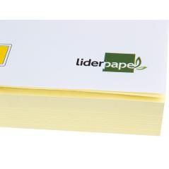 Cartulina liderpapel a4 180g/m2 amarillo paquete de 100 hojas - Imagen 6