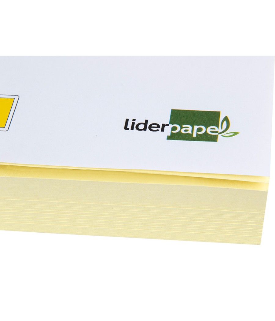 Cartulina liderpapel a4 180g/m2 amarillo paquete de 100 hojas - Imagen 6