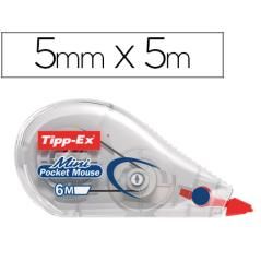 Corrector tipp-ex cinta mini mouse 5 mm x 6 m pack 10 unidades - Imagen 5
