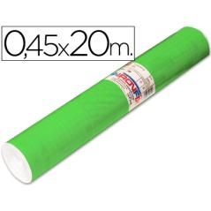 Rollo adhesivo aironfix unicolor verde medio 67005 rollo de 20 mt - Imagen 2