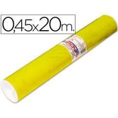 Rollo adhesivo aironfix unicolor amarillo brillo 67007rollo de 20 mt - Imagen 2