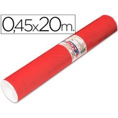 Rollo adhesivo aironfix unicolor rojo mate claro 67151rollo de 20 mt - Imagen 2